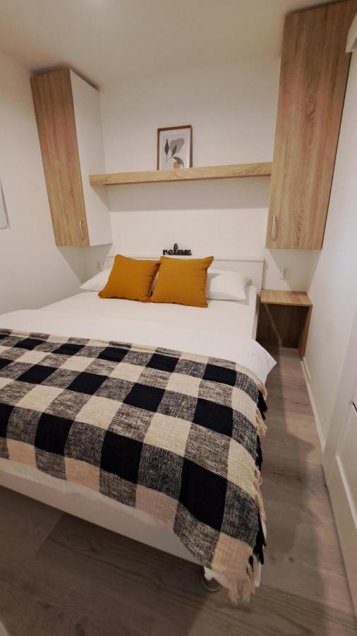 Premium Mobile Home Maslina - Oaza Mira Drage Exterior foto