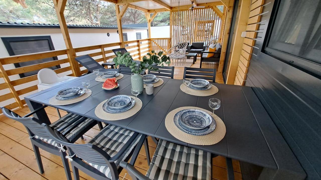 Premium Mobile Home Maslina - Oaza Mira Drage Exterior foto